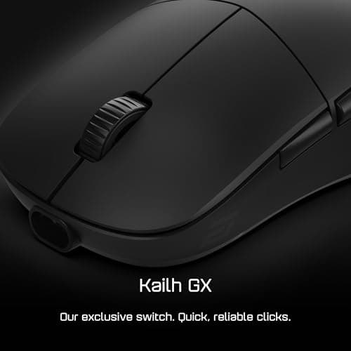 Endgame Gear XM2w 4k Wired/Wireless Optical Gaming Mouse image