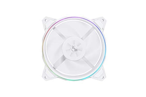 In Win Sirius Pure ASP120 120mm White Addressable RGB PWM 50 CFM 3-Pack image