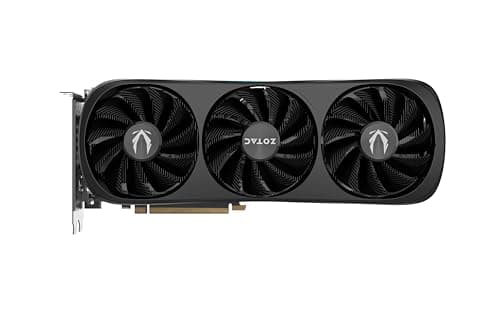 Zotac GAMING Trinity GeForce RTX 4070 Ti SUPER 16GB GDDR6X Black image