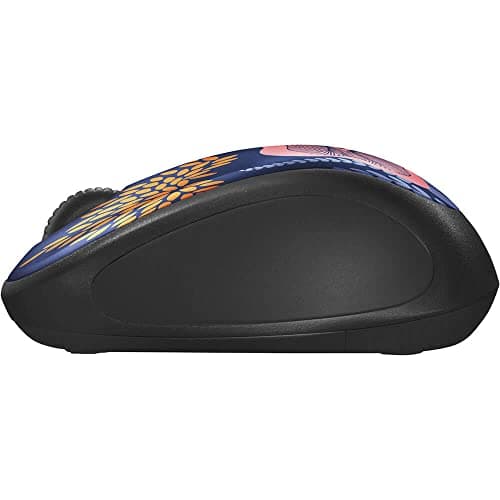 Logitech M317 Forest Flora Wireless/Wired Optical Mouse image