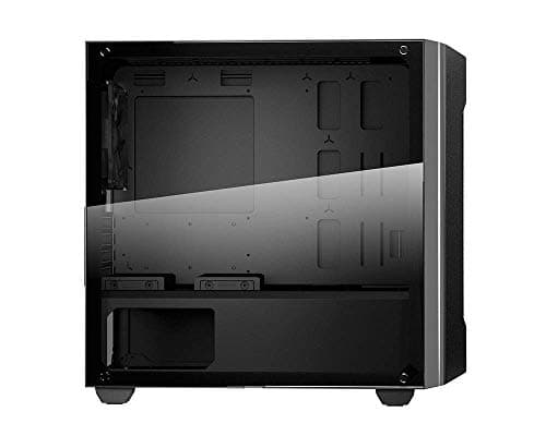 Cougar Gemini M MicroATX Mini Tower Black Tempered Glass Side Panel image