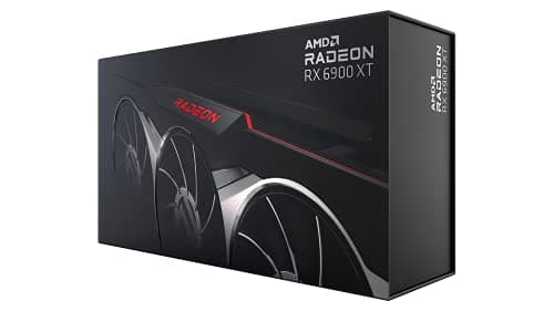 AMD Radeon RX 6900 XT 16GB GDDR6 Black / Silver main image