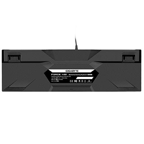 Gigabyte Mechanical Red Switch Keyboard (GK-Force K81) image