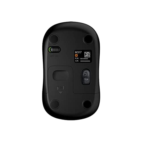 Logitech M317 Wireless/Wired Optical Mouse image