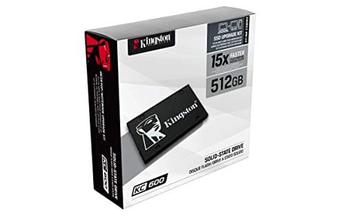 Kingston KC600B 512GB SSD 2.5" SATA 6.0 Gb/s image