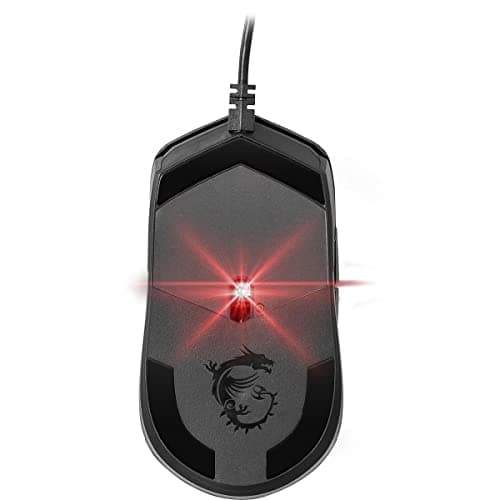 MSI Clutch GM11 Wired Optical Gaming Mouse image