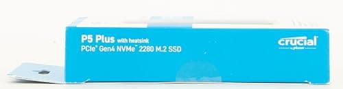 Crucial P5 Plus 2TB M.2 SSD PCIe 4.0 NVMe W/Heatsink image