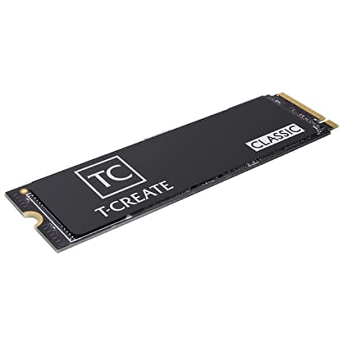 TEAMGROUP T-Create Classic DL 1TB SSD M.2-2280 PCIe 4.0 x4 NVMe image
