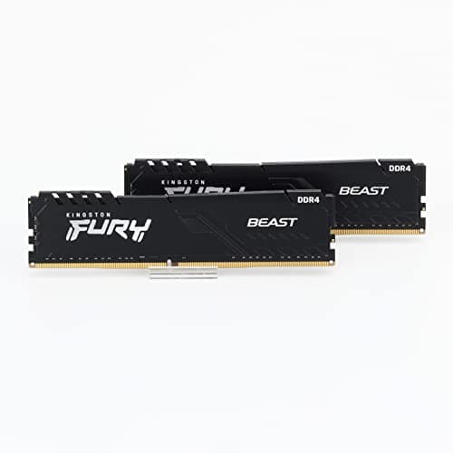 Kingston FURY Beast Black DDR4-2666 CL16 16GB (2x8GB) image