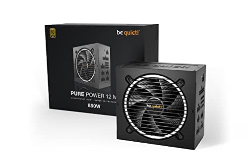 be quiet! Pure Power 12 M Black 850W Fully Modular 80+ Gold image