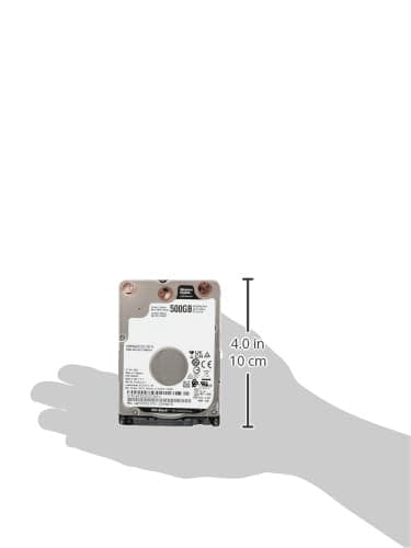 Western Digital Black 500GB 3.5" HDD 7200RPM SATA 6.0 Gb/s image