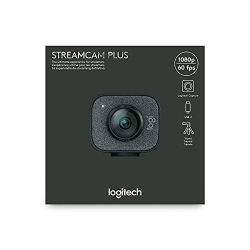 Logitech StreamCam Plus Webcam image