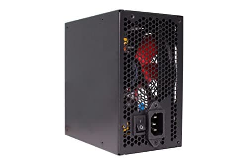 Xilence XP600R6 Black/Red 600W Non-Modular image