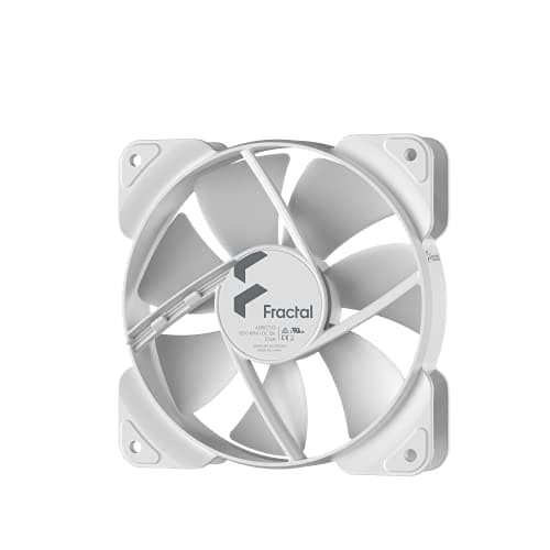 Fractal Design Aspect 12 120mm White 32 CFM image