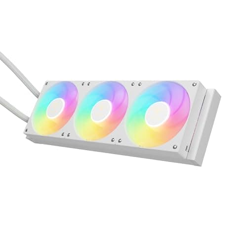 GAMDIAS CHIONE P5 Water 360mm 81.81 CFM White image