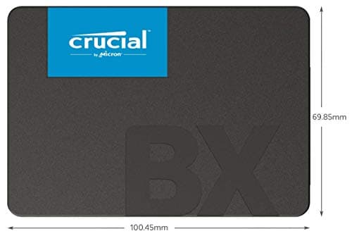 Crucial BX500 1TB SSD 2.5" SATA image
