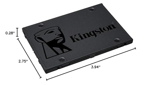 Kingston A400 120GB SSD 2.5" SATA image