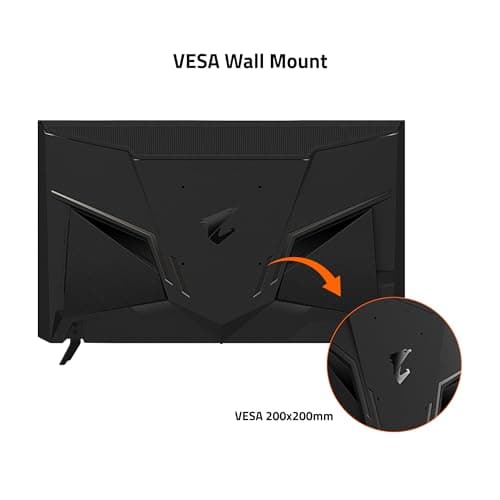 Gigabyte AORUS FV43U 43" 4K 144Hz VA Monitor image