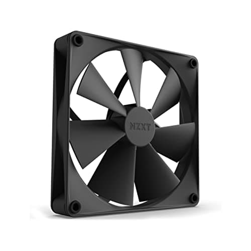 NZXT F140P 140mm Black PWM (2022) 99.68 CFM image