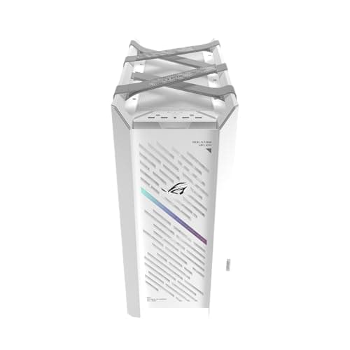 ASUS ROG Strix Helios II White Edition EATX mid-Tower Gaming PC case image