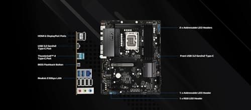 ASRock Z890 Pro-A LGA1851 DDR5 ATX image