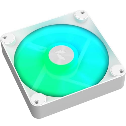 APNX FP1 140mm White Addressable RGB PWM 86.9 CFM 1-Pack main image