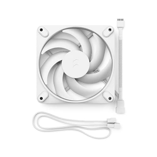 Fractal Design Momentum 120mm White PWM 67.34 CFM 1-Pack image