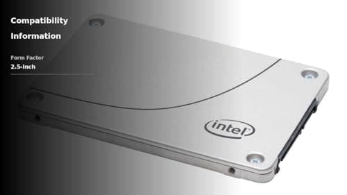 Intel DC S4600 1.9 TB SSD 2.5" SATA 6.0 Gb/s image