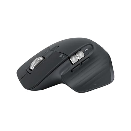 Logitech MX MASTER 3S Wireless Optical Mouse image