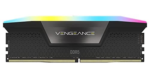 Corsair Vengeance RGB Black DDR5-7000 CL36 32GB (2x16GB) image