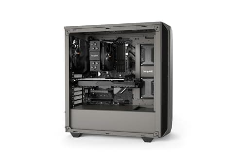 be quiet! Pure Base 500 ATX Mid Tower Gray image