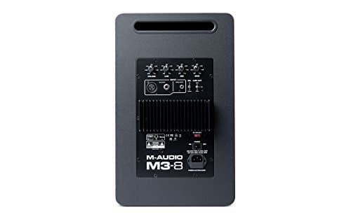 M-Audio M3-8 Black 1.0 Channel 220 W Speaker System image