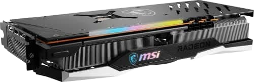 MSI Gaming X Trio Radeon RX 6750 XT 12GB GDDR6 Silver / Black image