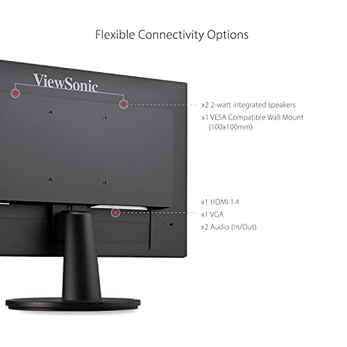 ViewSonic VA2247-MH 22" 1080p 75Hz VA Monitor image