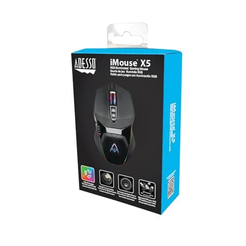 Adesso iMouse X5 Wired Optical Mouse image