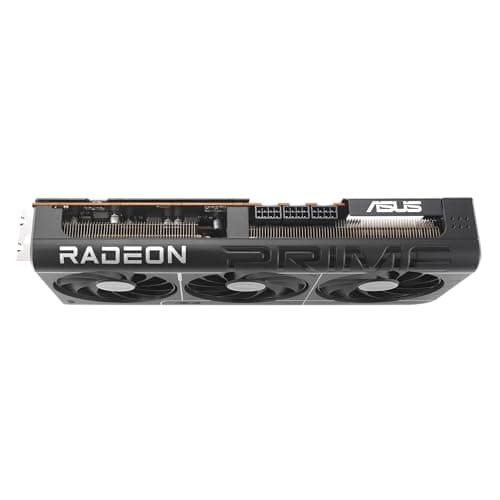 Asus PRIME OC Radeon RX 9070 XT 16GB GDDR6 Black image