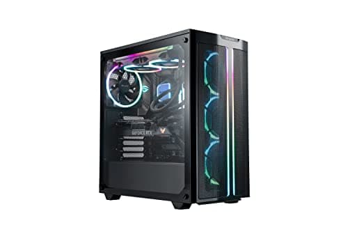 be quiet! Pure Base 500 FX ATX Mid Tower Black Tempered Glass Side Panel image