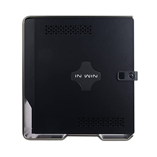 In Win Chopin Pro HTPC Black Mesh Side Panel w/200 W Power Supply image
