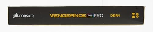 Corsair Vengeance RGB Pro Black DDR4-3600 CL18 64GB (4x16GB) image