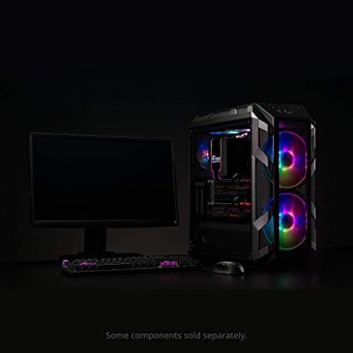 DarkFlash Shadow Pro PWM Aluminum CPU LED Addressable RGB Motherboard Control Cooler Cooling Fan Motherboard Sync for Intel Core i7/i5/i3 AM3/AM4 image