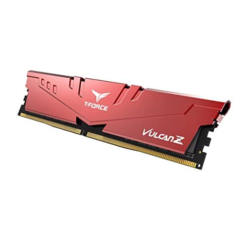 TEAMGROUP T-Force Vulcan Z Red DDR4-3200 CL16 32GB (2x16GB) image