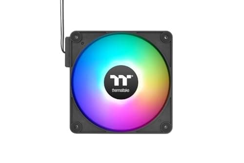 Thermaltake CT140 EX Reverse 140mm Black ARGB Sync PWM 94.95 CFM 3-Pack image