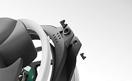 Antec Prizm 140mm Black Addressable RGB PWM 65.03 CFM 2-Pack image