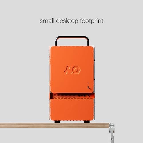 teenage engineering Computer-1 Mini-ITX Desktop Orange / Silver image