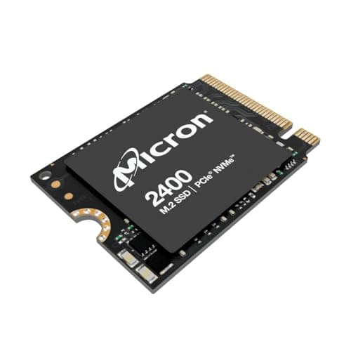 Micron 2400 2TB M.2-2230 SSD PCIe 4.0 X4 NVMe image