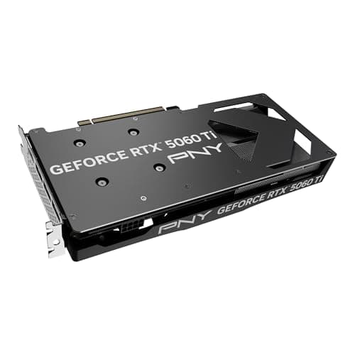 PNY Dual Fan OC GeForce RTX 5060 Ti 16GB GDDR7 Black image