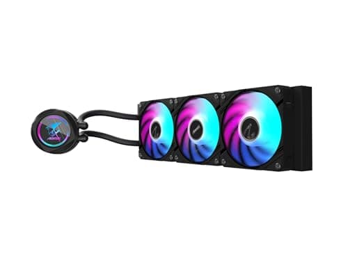 Gigabyte AORUS WATERFORCE II 360 Water 360mm 64.95 CFM Black image