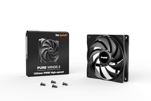 be quiet! Pure Wings 3 120mm Black PWM High-Speed image