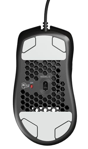 Glorious MODEL D Optical Wired Gaming Mouse image