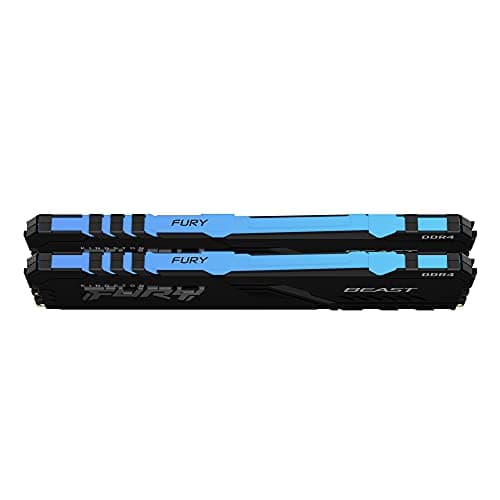 Kingston FURY Beast RGB Black DDR4-3600 CL17 16GB (2x8GB) image
